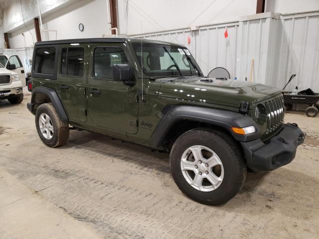 1C4HJXDNXNW117703 Jeep Wrangler Unlimited Sport