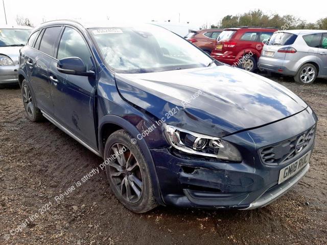 YV1FZA8C1J2058557 Volvo V60 Cross