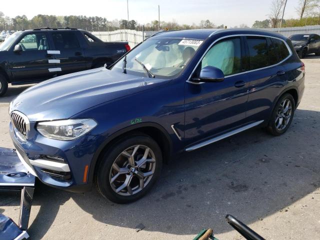 2020 BMW X3 sDrive30i