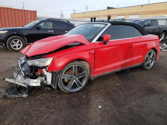 Salvage cars for sale from Copart Bowmanville, ON: 2015 Audi A3 Prestige S-Line