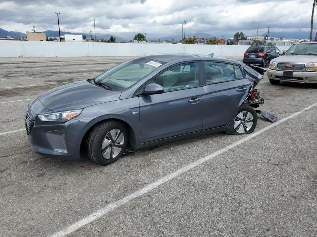 2019 HYUNDAI IONIQ BLUE - KMHC65LC6KU134808