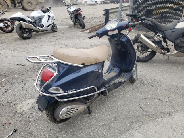 2009 VESPA LX 50 - ZAPC386BX95009136