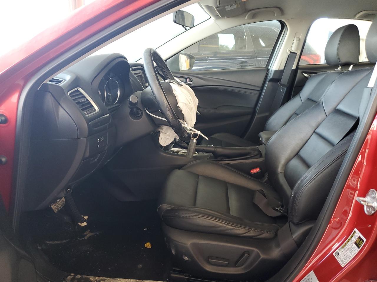 2015 Mazda 6 Touring VIN: JM1GJ1V54F1222033 Lot: 45887453