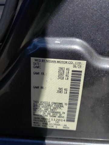 1N4BL4BV9LC112014 Nissan ALTIMA S