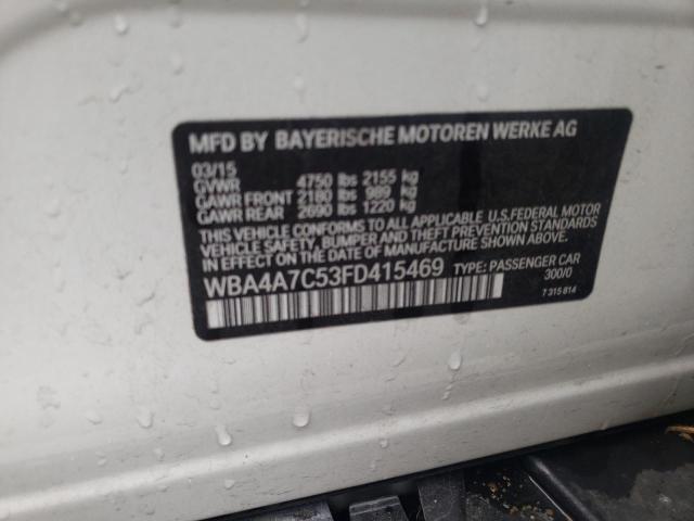 2015 BMW 428 XI GRA - WBA4A7C53FD415469
