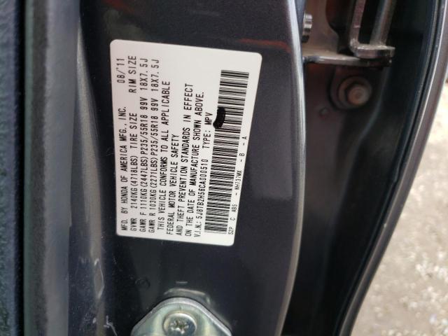 5J8TB2H56CA000510 Acura Rdx Technology