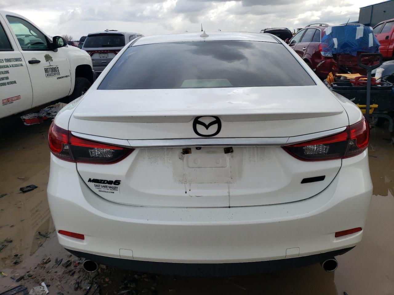 JM1GJ1W54F1218286 2015 Mazda 6 Grand Touring