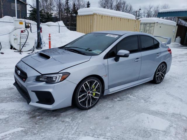 Salvage cars for sale from Copart Anchorage, AK: 2020 Subaru WRX STI