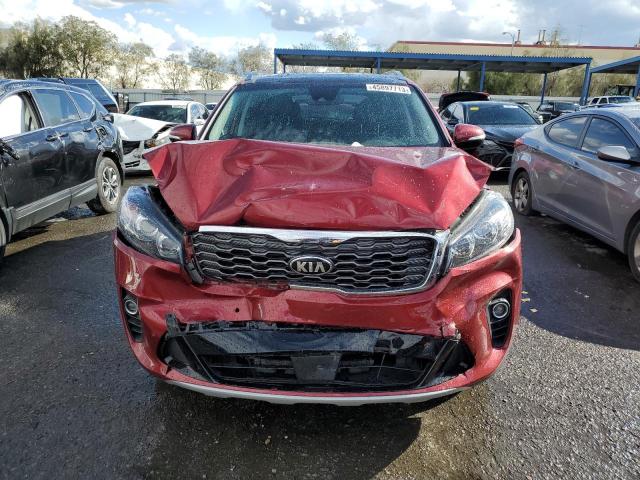5XYPH4A58KG472212 KIA SORENTO EX