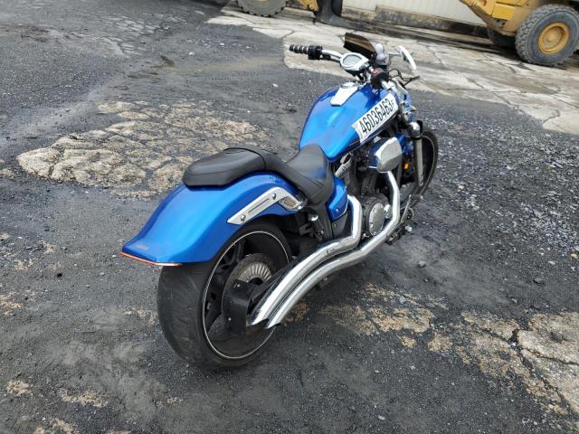 2014 YAMAHA XVS1300 CU JYAVP33E8EA009388