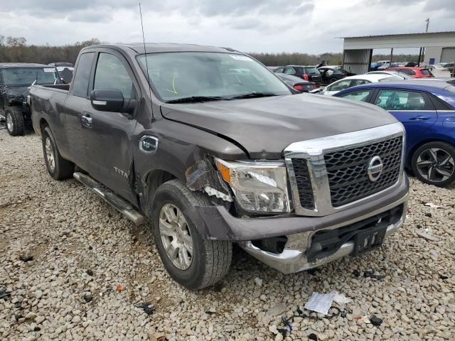 2017 NISSAN TITAN S - 1N6AA1CK0HN556132