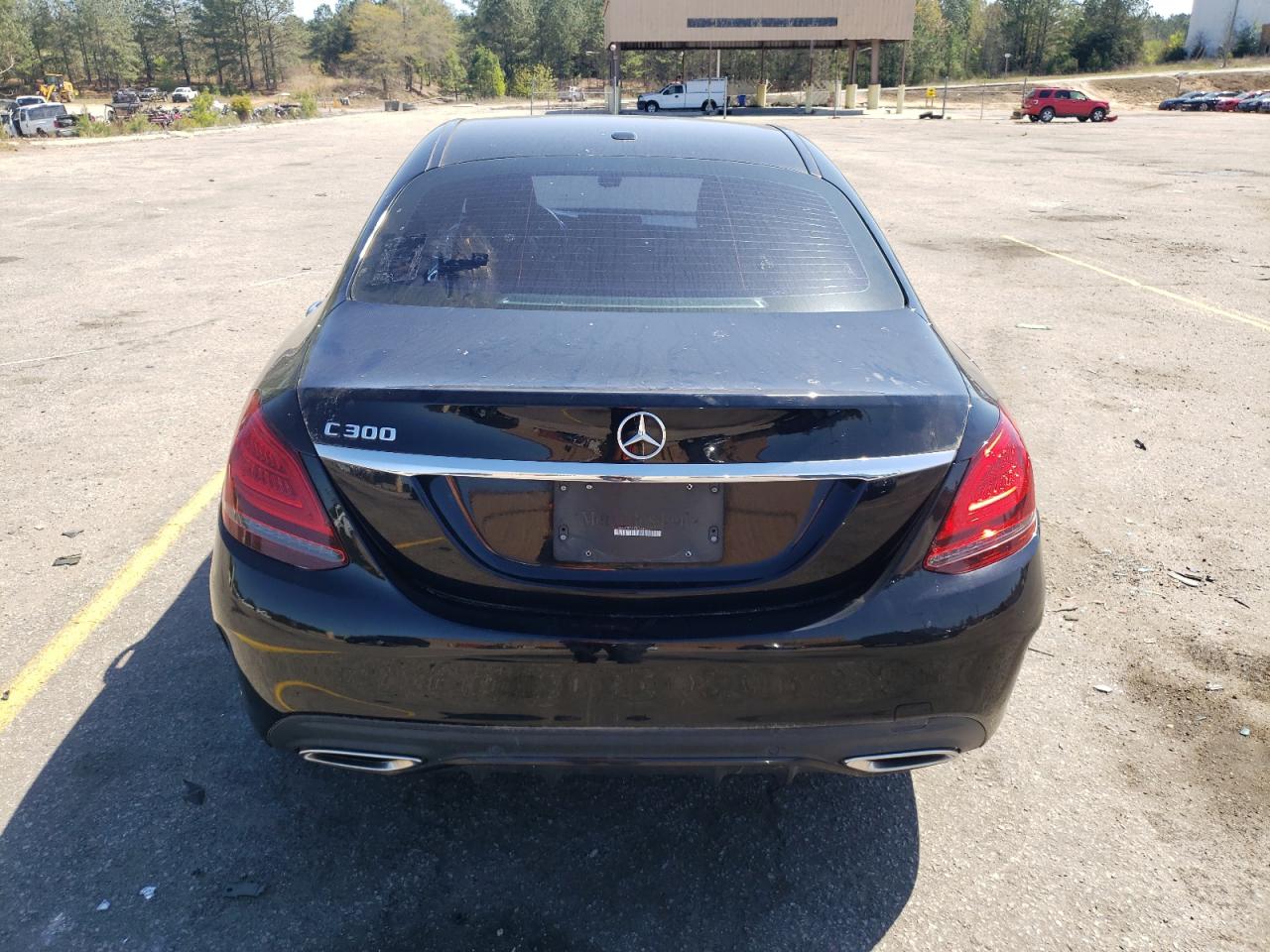 2019 Mercedes-Benz C 300 vin: 55SWF8DB0KU307237