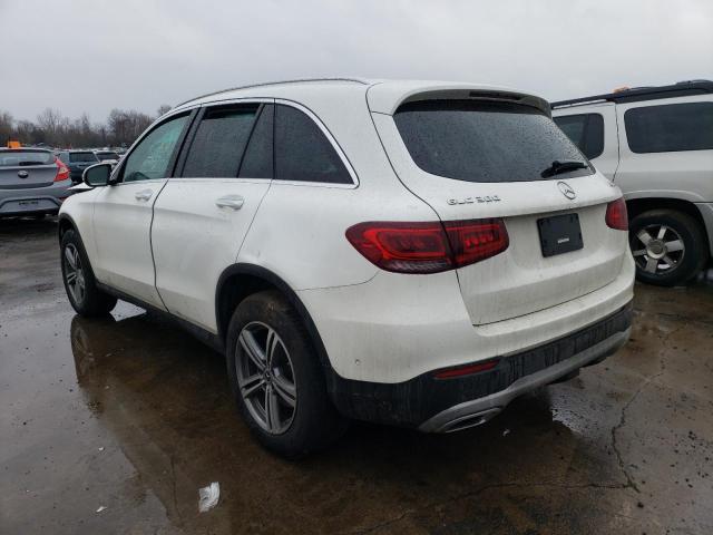 2021 MERCEDES-BENZ GLC 300 4M - W1N0G8EB6MF922451