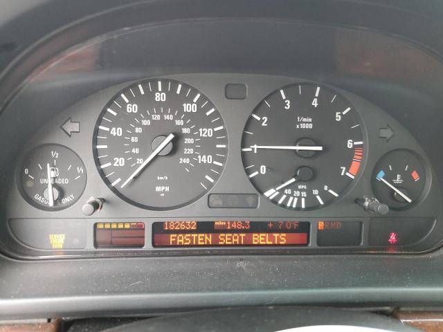 WBADT63433CK33705 BMW 530 I Automatic