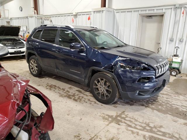 1C4PJLCB2FW707553 Jeep Cherokee Latitude