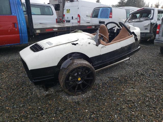 Salvage motorcycles for sale at Graham, WA auction: 2022 Vand Carmel