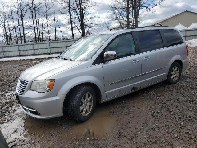 Salvage cars for sale from Copart Central Square, NY: 2012 Chrysler Town & Country Touring L