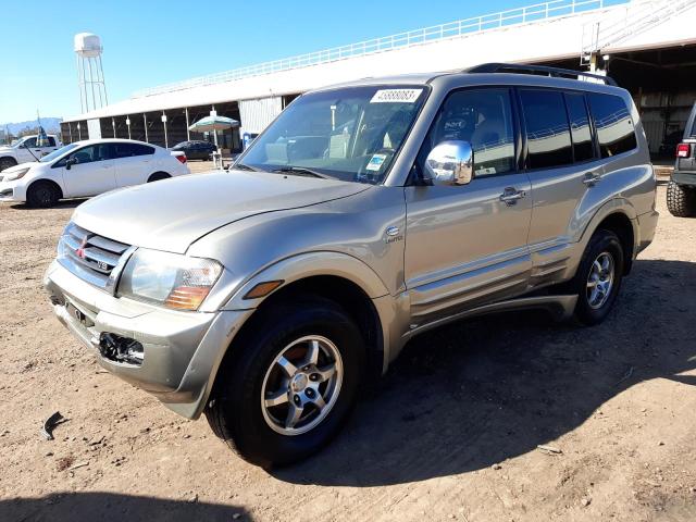 2001 Mitsubishi Montero 