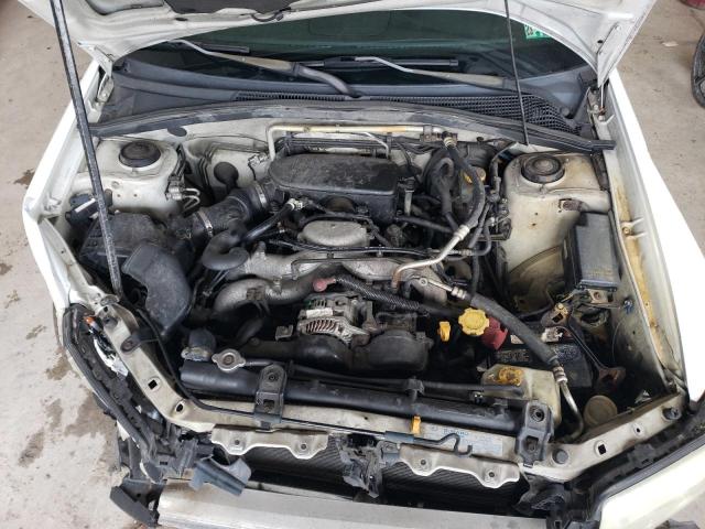 JF1SG63638H714392 Subaru Forester 2.5x