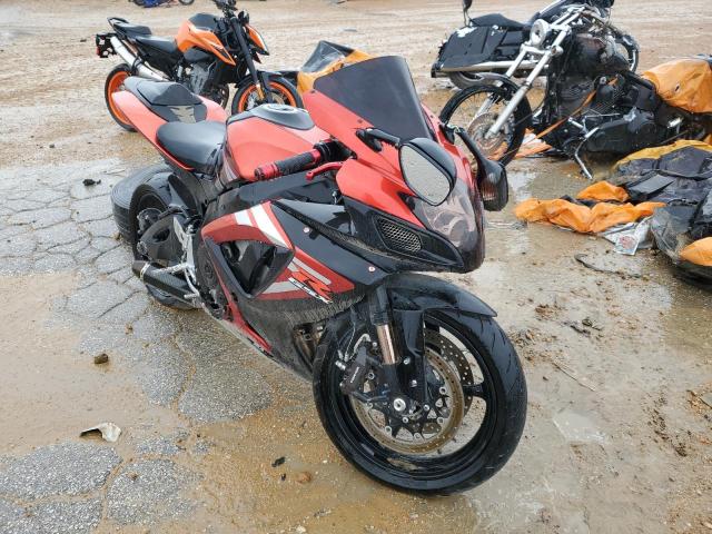 Salvage motorcycles for sale at Bridgeton, MO auction: 2006 Suzuki GSX-R750 K6