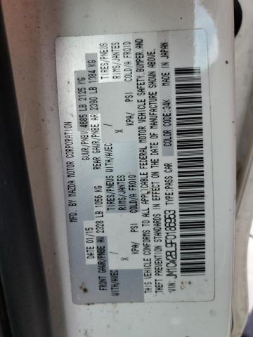 2015 MAZDA 5 SPORT - JM1CW2BL9F0186953