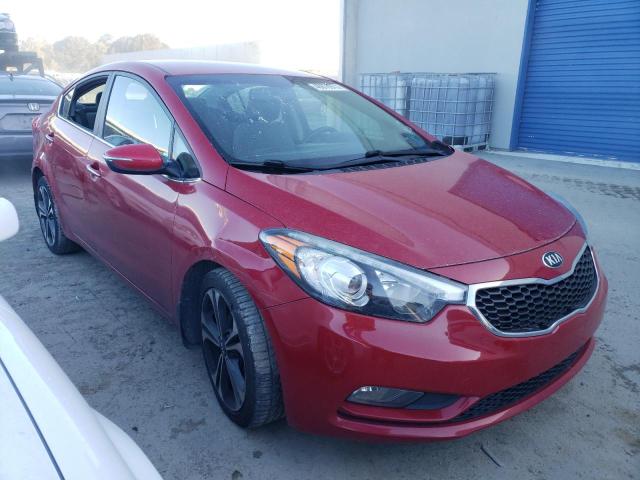 KNAFX4A82E5083827 KIA FORTE EX