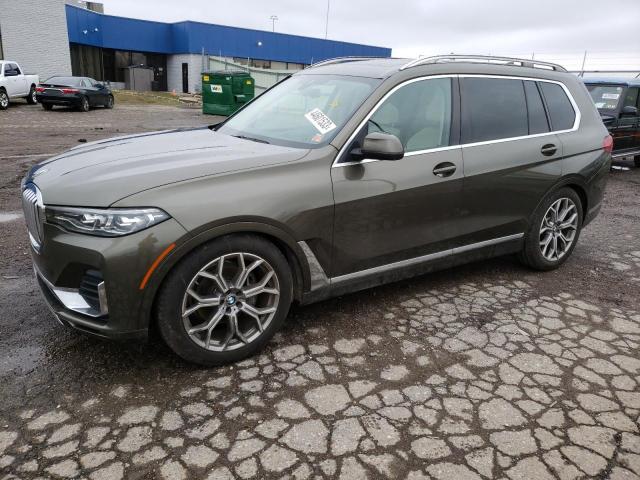 2020 BMW X7 XDRIVE4 - 5UXCW2C08L9B79862