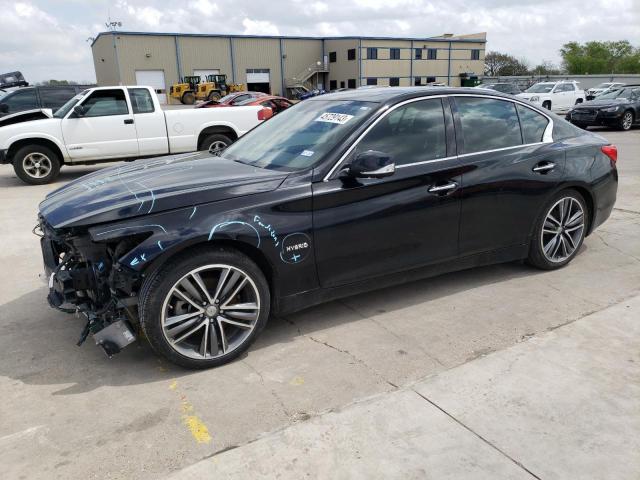 2016 INFINITI Q50 HYBRID - JN1AV7AP9GM490146