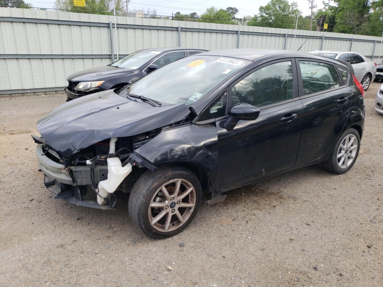 3FADP4EJ0KM132784 FORD FIESTA SE 2019