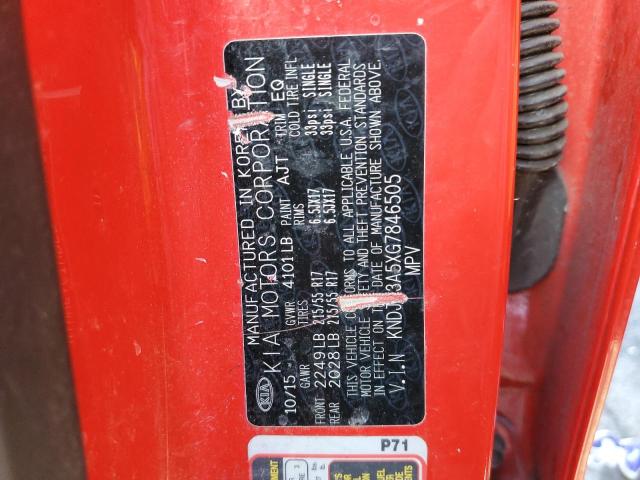 KNDJX3A5XG7846505 KIA Soul !