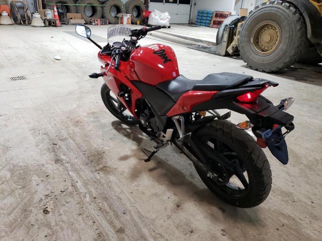 2013 HONDA CBR250 R MLHMC4106D5301084