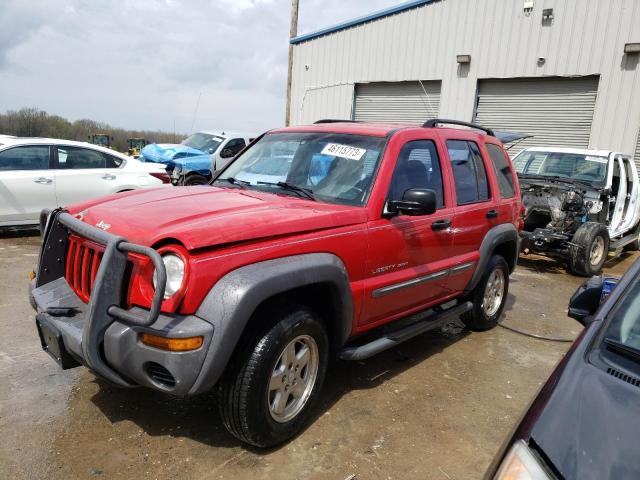 2002 Jeep Liberty Sport