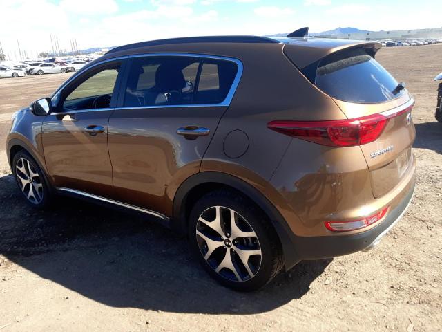 KNDPR3A61J7386624 KIA Sportage Sx