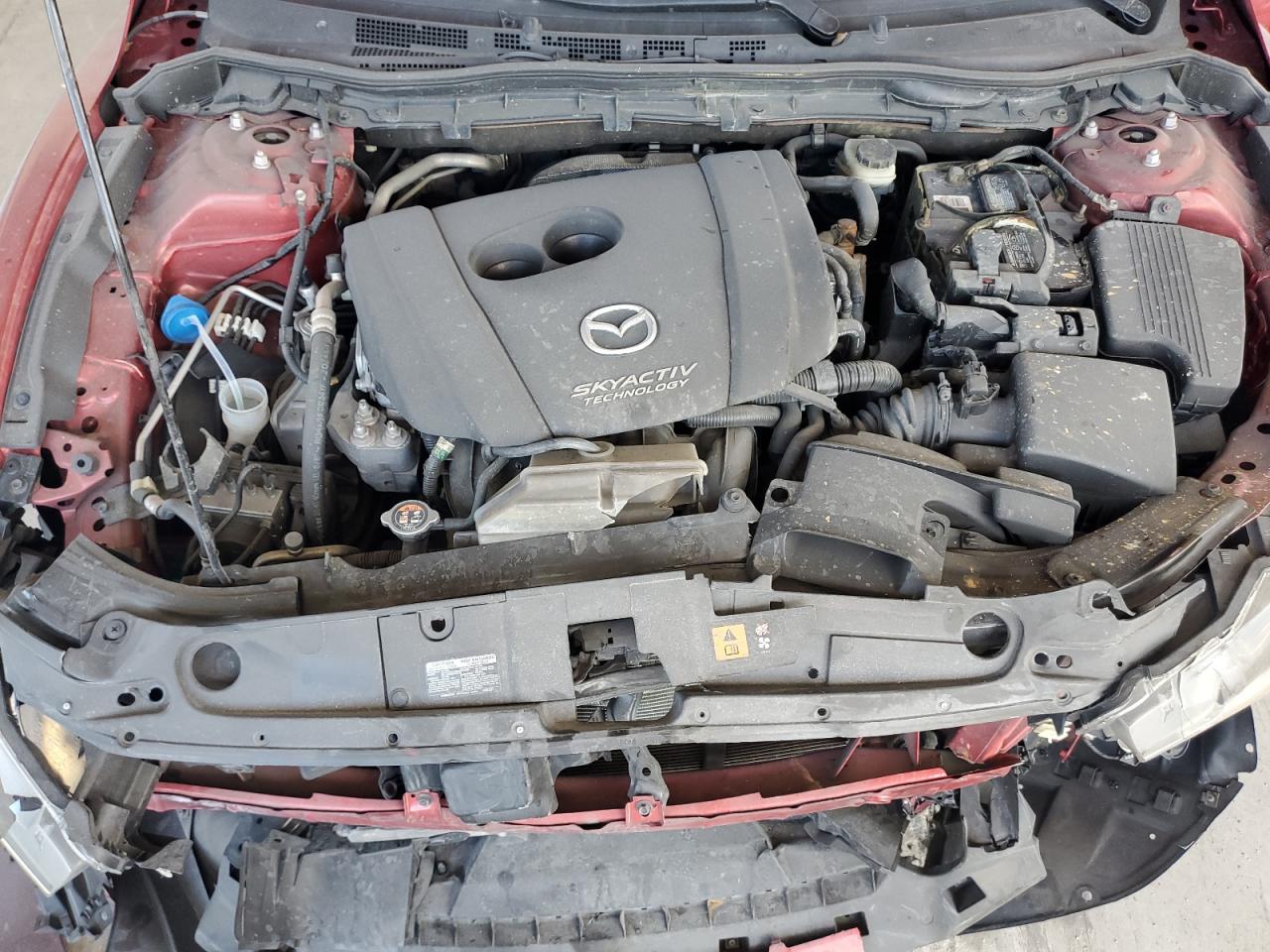 2015 Mazda 6 Touring VIN: JM1GJ1V54F1222033 Lot: 45887453