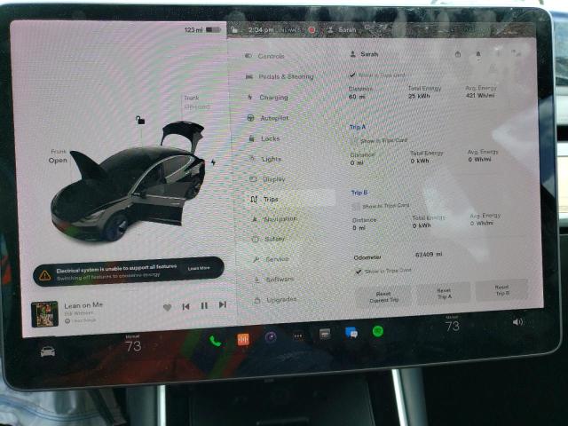 5YJ3E1EB9JF084711 Tesla MODEL 3