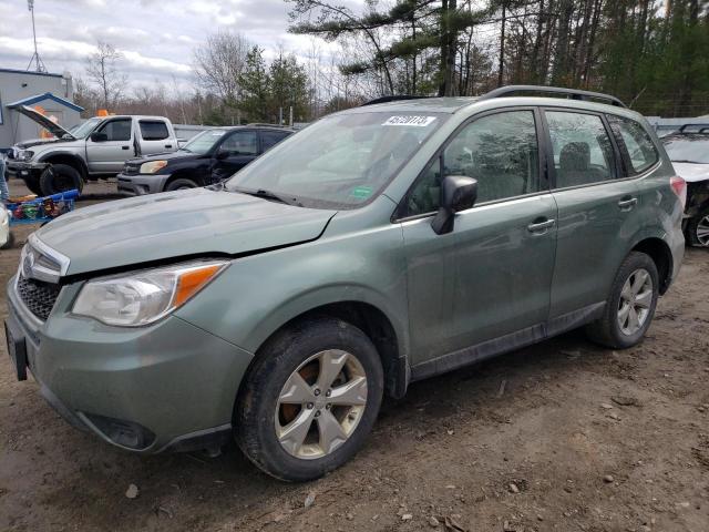 2016 SUBARU FORESTER 2 - JF2SJABC4GH430971