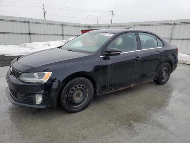 Salvage cars for sale from Copart Bowmanville, ON: 2012 Volkswagen Jetta GLI