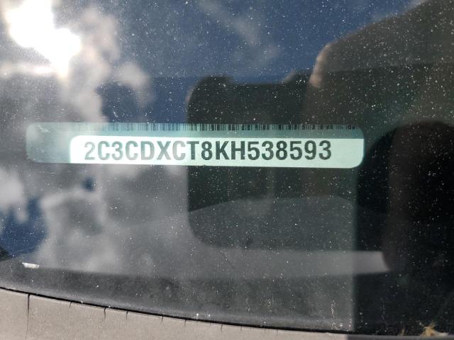 2C3CDXCT8KH538593 Dodge CHARGER R/T