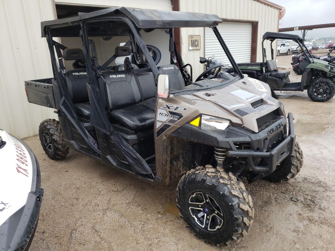 4XARVE99XH8023913 POLARIS RANGER CRE 2017