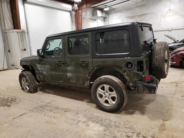1C4HJXDNXNW117703 Jeep Wrangler Unlimited Sport