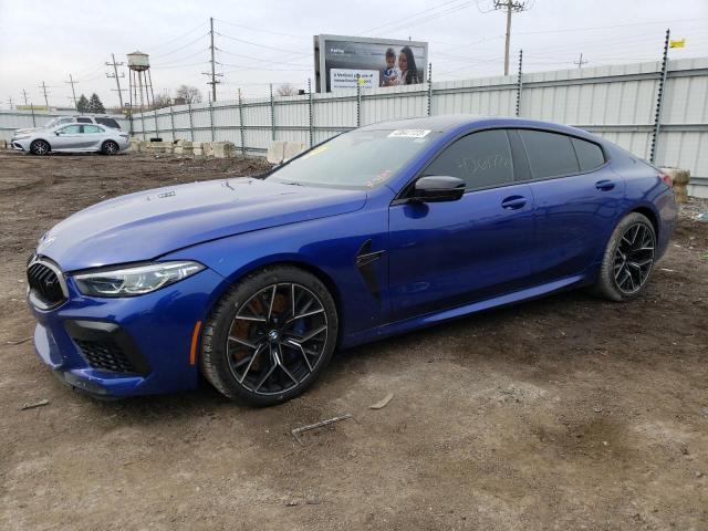 2021 BMW M8 - WBSGV0C05MCF00599
