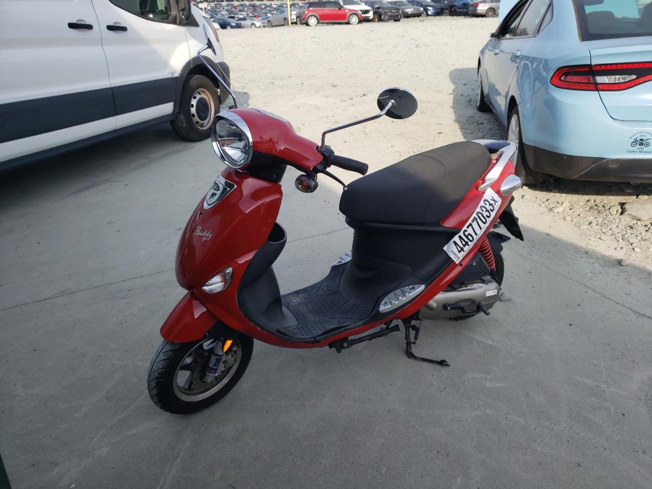 RFVPAP5A4M1128110 SCOR SCOOTER 2021