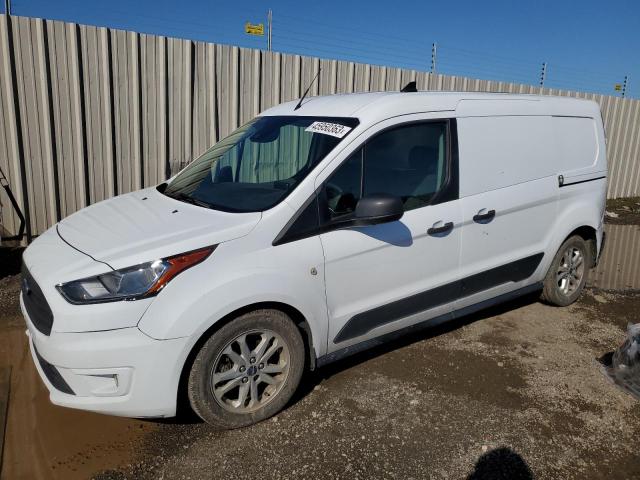Salvage cars for sale from Copart San Martin, CA: 2019 Ford Transit Connect XLT