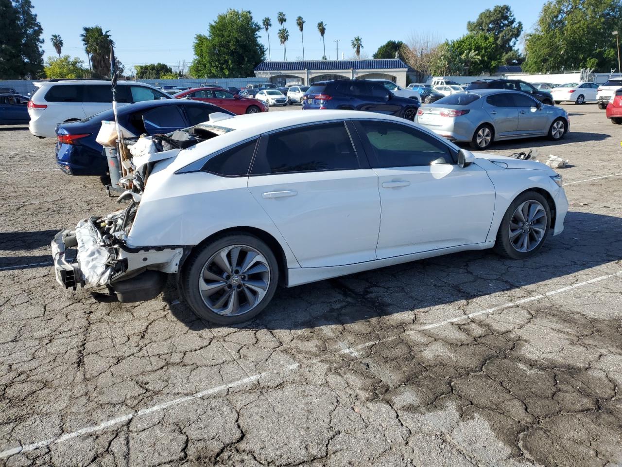 2019 Honda Accord Sport VIN: 1HGCV1F32KA034249 Lot: 46191953