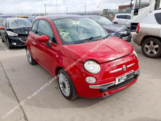 ZFA31200000857196 Fiat 500 LOUNGE
