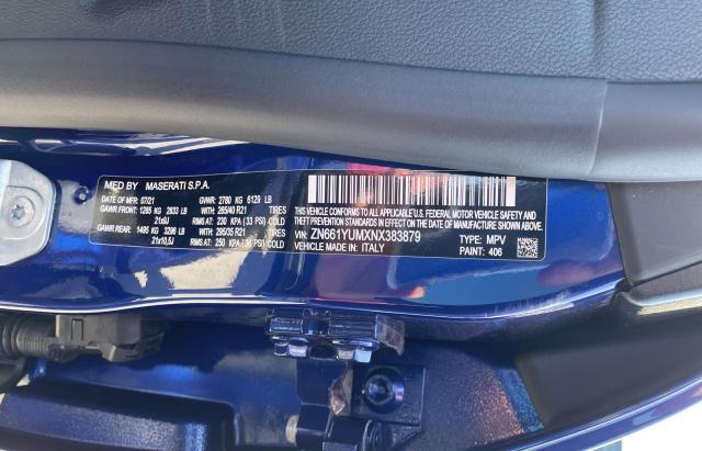ZN661YUMXNX383879 Maserati Levante Modena