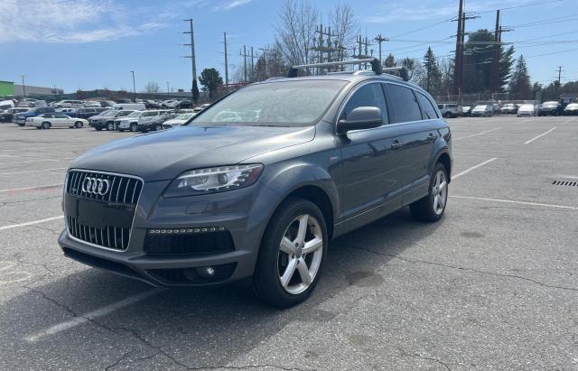 2015 AUDI Q7 PRESTIG - WA1DGAFEXFD003246