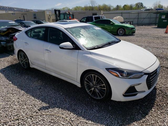 2018 HYUNDAI ELANTRA SP - KMHD04LB9JU494581
