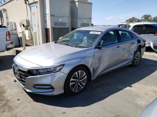 2018 HONDA ACCORD HYB - 1HGCV3F16JA002462