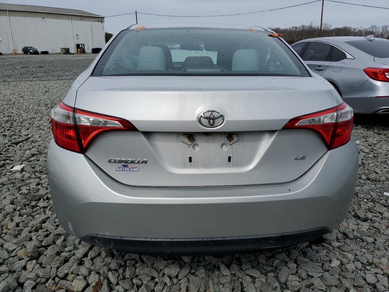 2T1BURHE0GC691015 TOYOTA COROLLA 2016